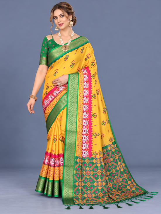 Amrah Wholesale Schc Swara Q Cotton Silk Kalamkari Saree Collection