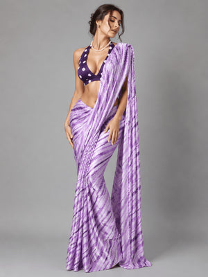 Amrah Wholesale Sf Leheriya Japan Satin Printed Saree - Amrah Wholesale