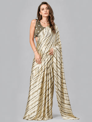 Amrah Wholesale Sf Leheriya Japan Satin Printed Saree - Amrah Wholesale
