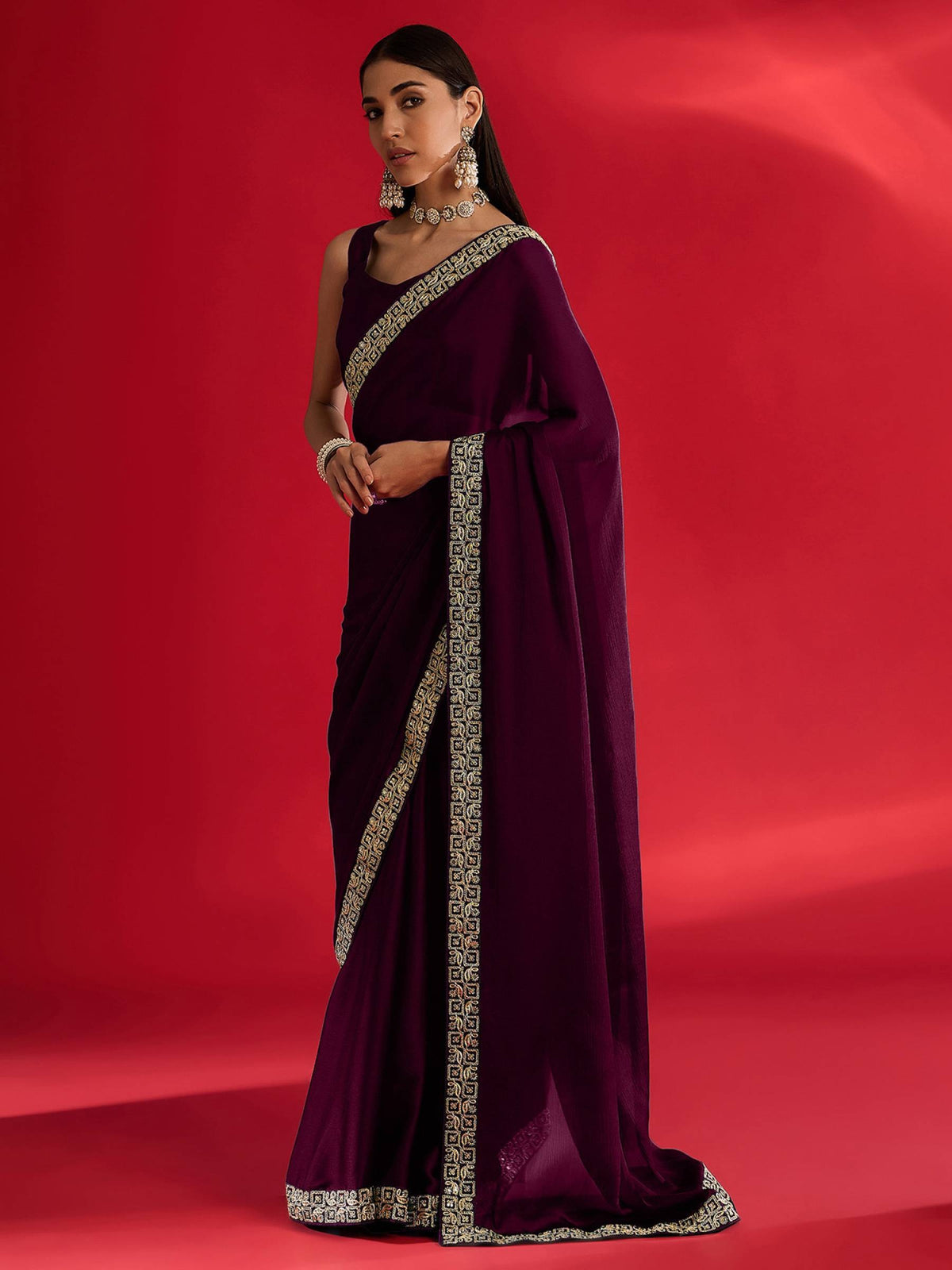 Shc Amira Rangoli Silk Embroidered Saree