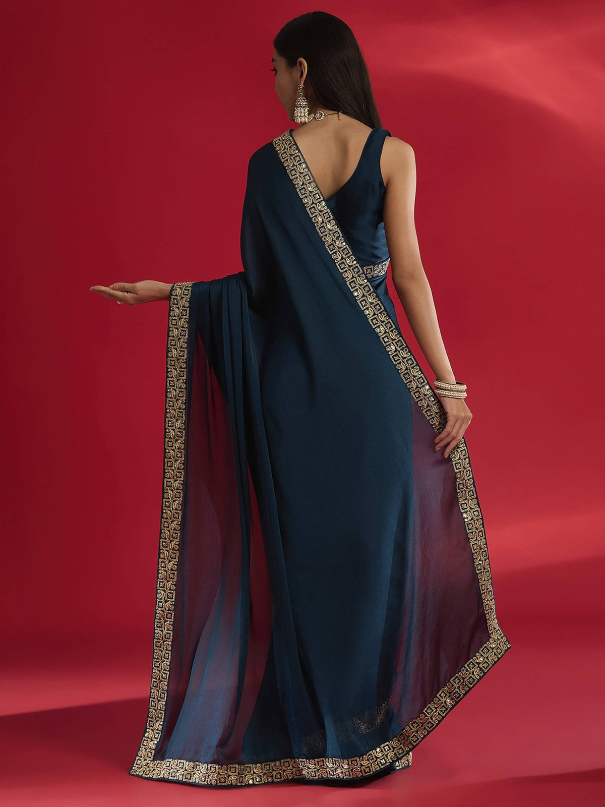 Shc Amira Rangoli Silk Embroidered Saree