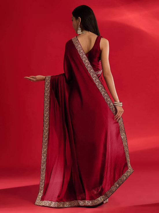 Shc Amira Rangoli Silk Embroidered Saree