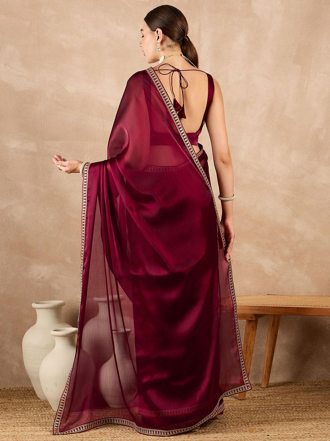 Shc Amisha Rangoli Silk Embroidered Saree