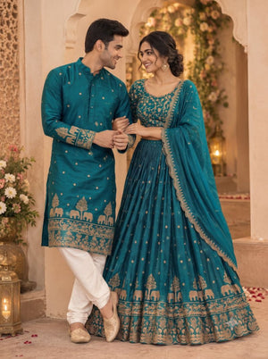 Amrah Wholesale Shee Star Couple 7 New Ho Embroidered Lehenga