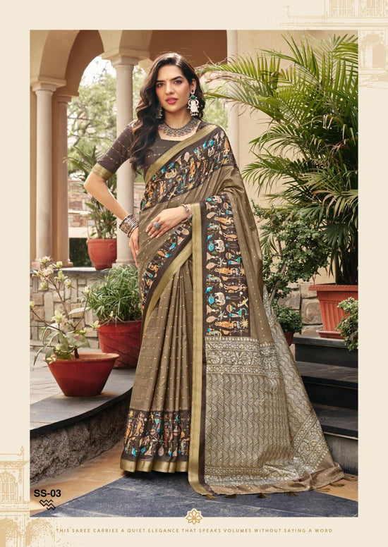 Amrah Wholesale Shvetambar Sirumugai Silk Saree