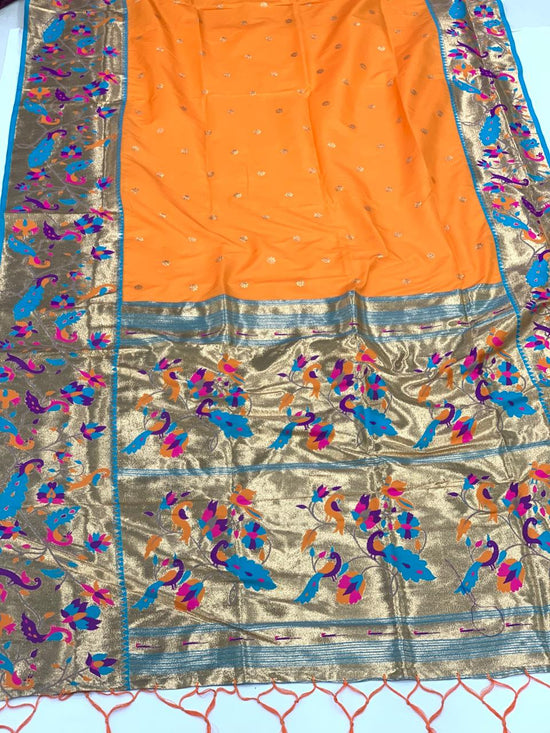 Amrah Wholesale Soft Silk 005 Soft Silk Zari Work Saree