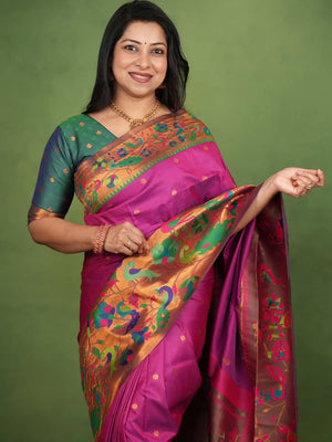 Amrah Wholesale Soft Silk 005 Soft Silk Zari Work Saree