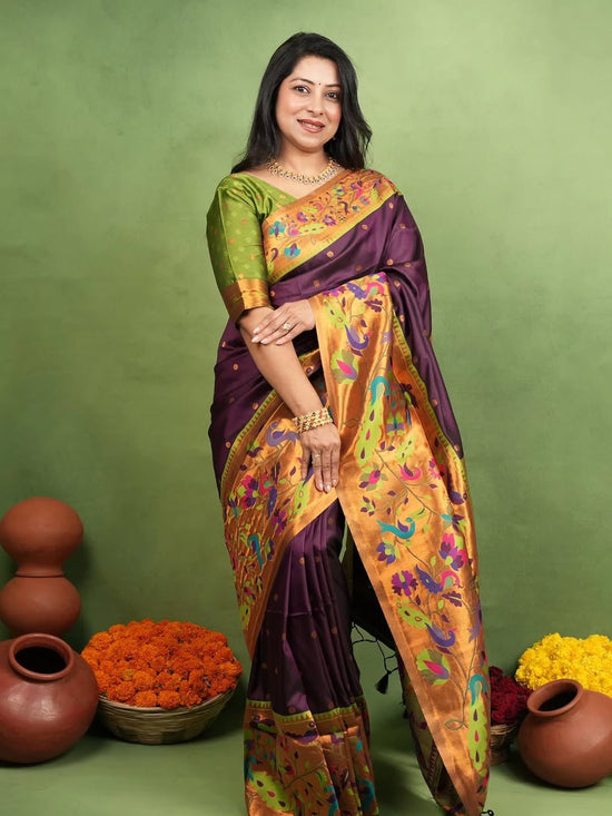 Amrah Wholesale Soft Silk 005 Soft Silk Zari Work Saree