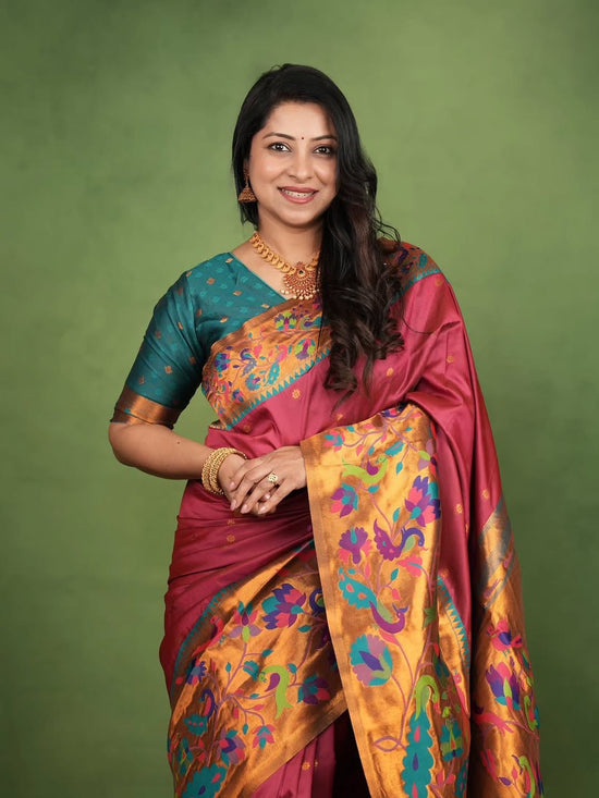 Amrah Wholesale Soft Silk 005 Soft Silk Zari Work Saree