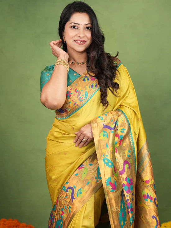 Amrah Wholesale Soft Silk 005 Soft Silk Zari Work Saree