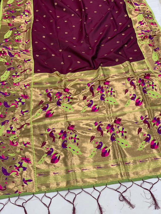 Amrah Wholesale Soft Silk 005 Soft Silk Zari Work Saree