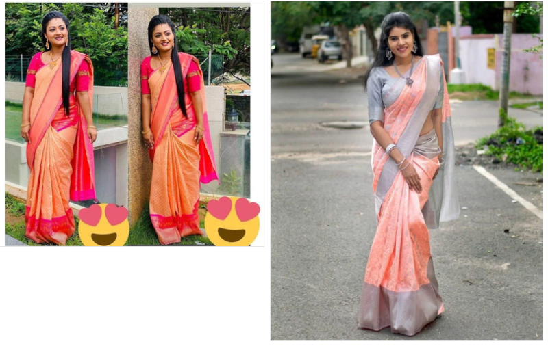 Amrah Wholesale Soft Silk 1034 Lichi Silk Jacquard Work Saree Collection - Amrah Wholesale