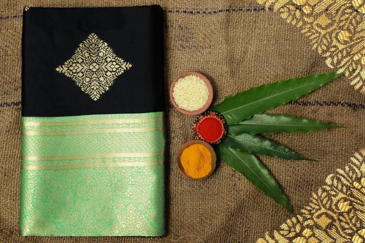 Amrah Wholesale Soft Silk 1066 Lichi Silk Sarees - Amrah Wholesale
