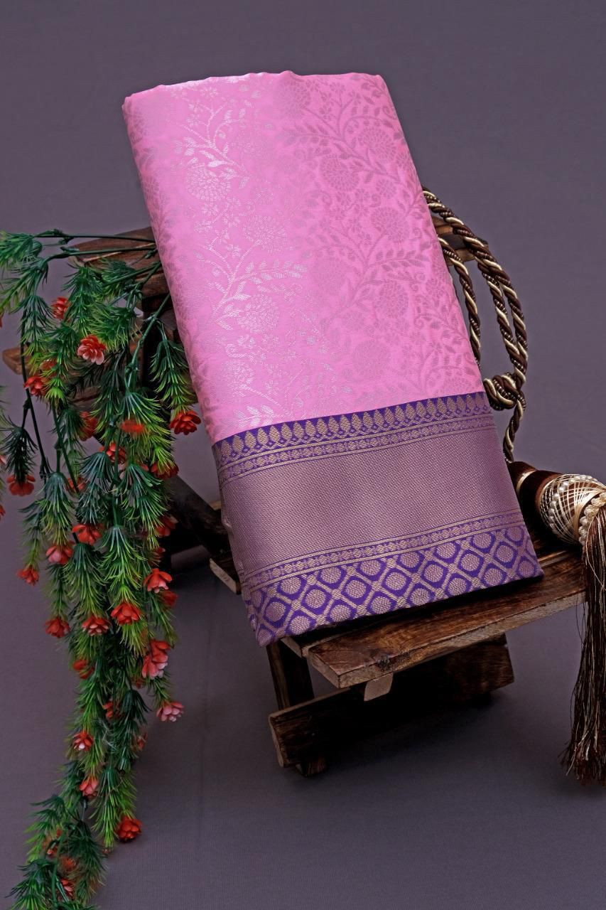 Amrah Wholesale Soft Silk 3057 Lichi Silk Saree