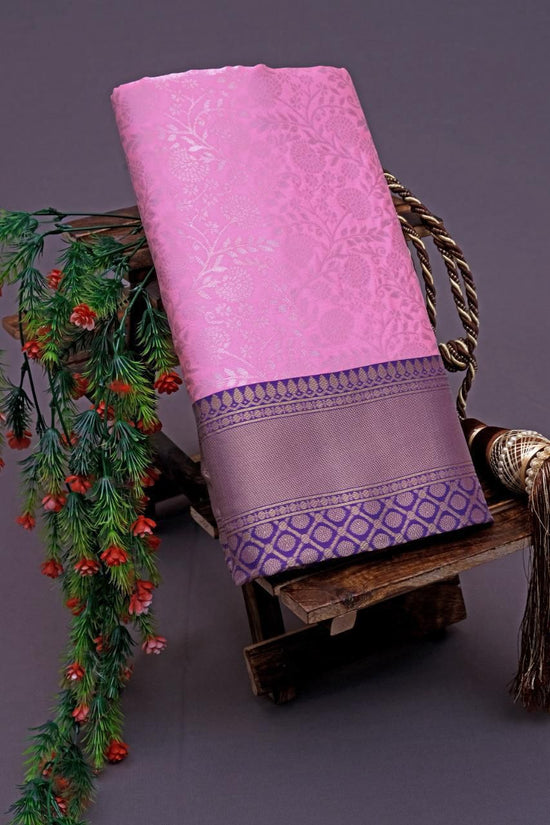 Amrah Wholesale Soft Silk 3057 Lichi Silk Saree