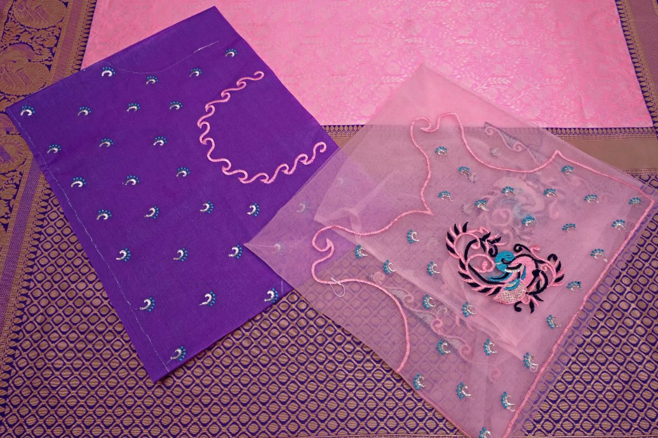 Amrah Wholesale Soft Silk 3057 Lichi Silk Saree