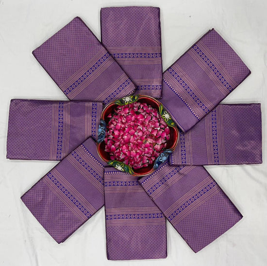 Amrah Wholesale Soft Silk 4009 Lichi Silk Saree - Amrah Wholesale