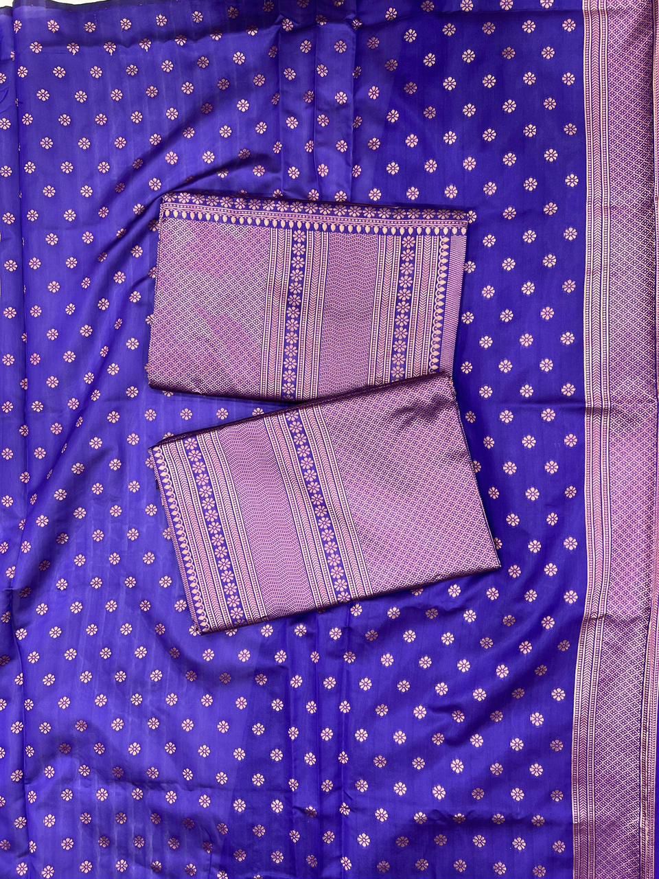 Amrah Wholesale Soft Silk 4009 Lichi Silk Saree - Amrah Wholesale