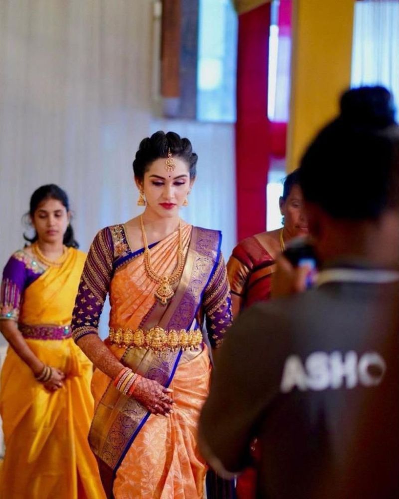 Amrah Wholesale Soft Silk 5001 Lichi Silk Saree
