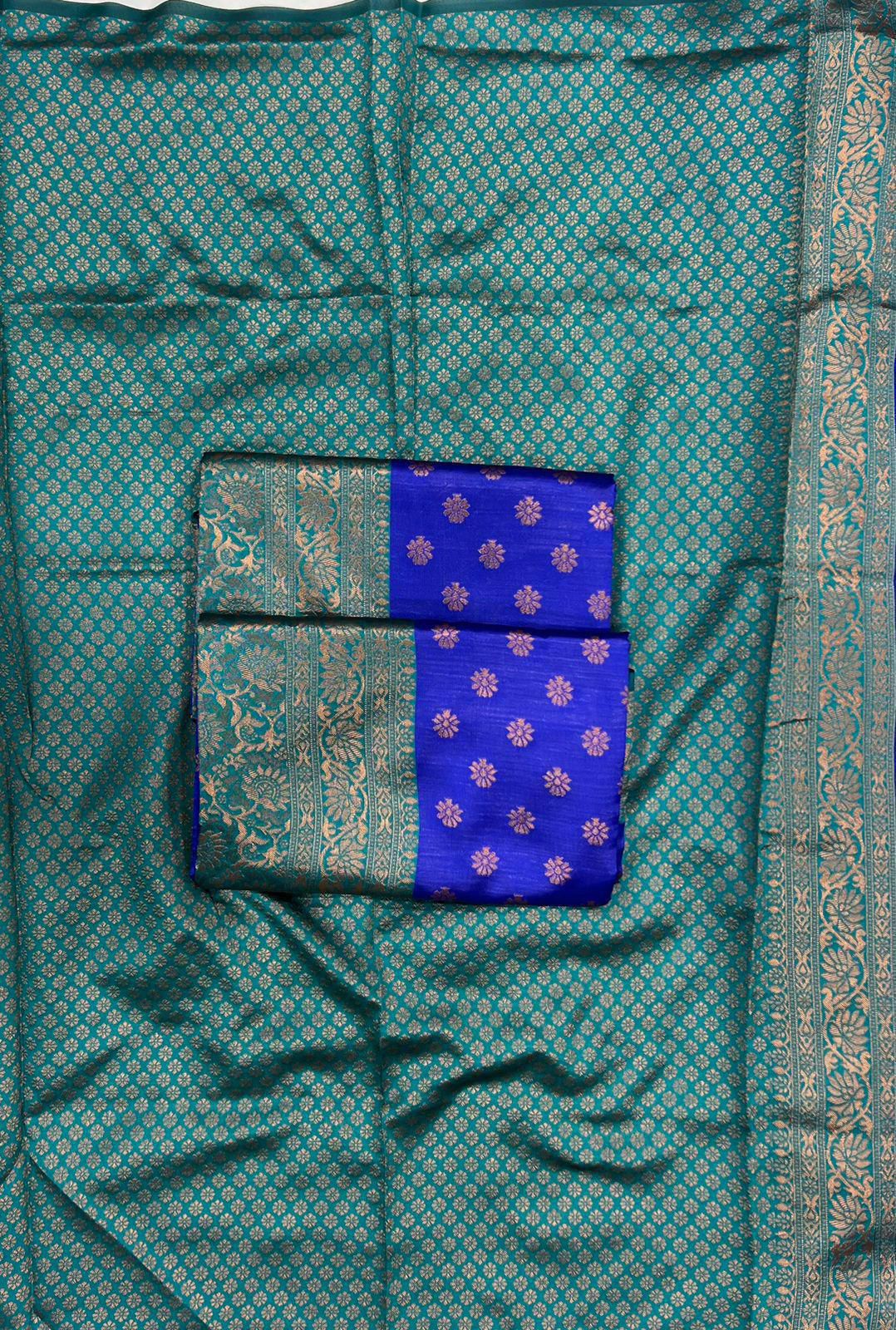 Amrah Wholesale Soft Silk 5012 Lichi Silk Jacquard Saree