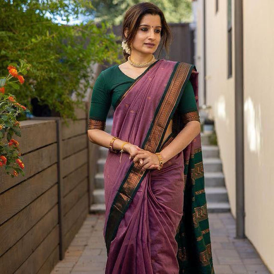 Amrah Wholesale Soft Silk 5044 Lichi Silk Saree