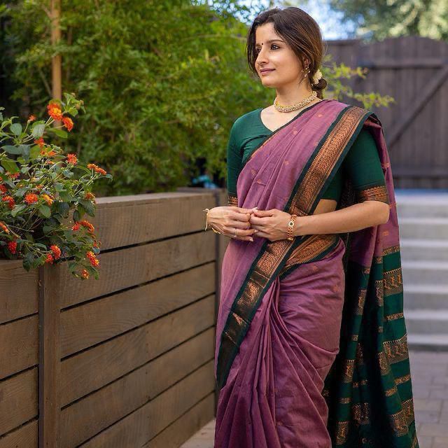 Amrah Wholesale Soft Silk 5044 Lichi Silk Saree