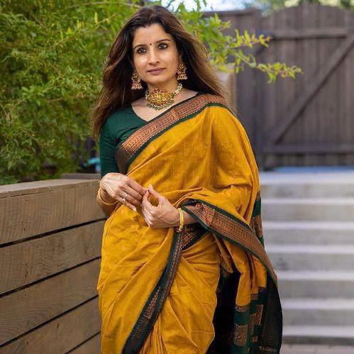 Amrah Wholesale Soft Silk 5044 Lichi Silk Saree