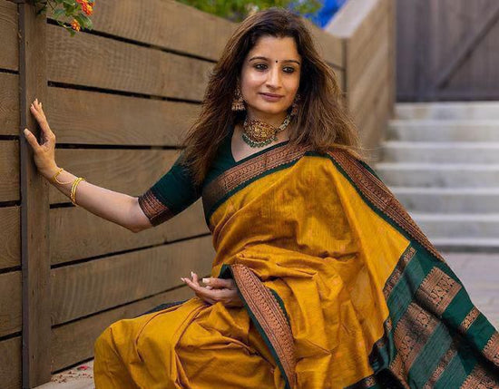 Amrah Wholesale Soft Silk 5044 Lichi Silk Saree