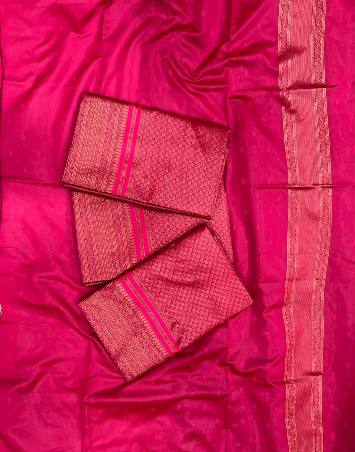 Amrah Wholesale Soft Silk 5047 Lichi Silk With Jacquard Work Saree - Amrah Wholesale