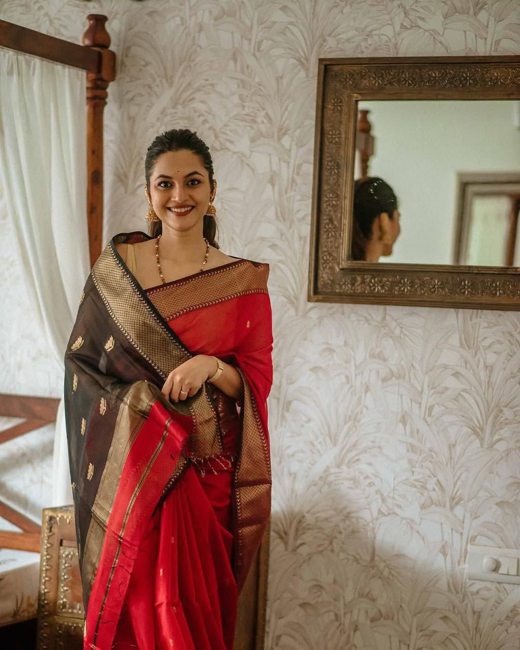 Amrah Wholesale Soft Silk 5060 Linen Slub Saree - Amrah Wholesale