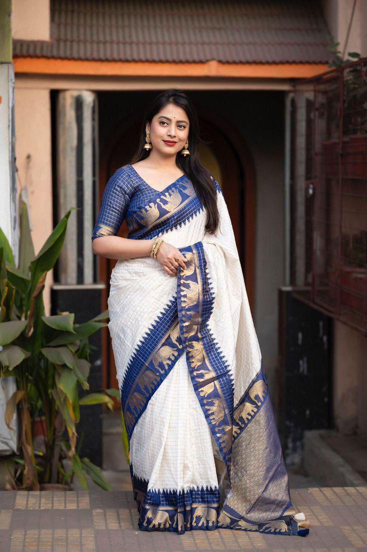 Amrah Wholesale Soft Silk 5078 Lichi Silk Saree - Amrah Wholesale