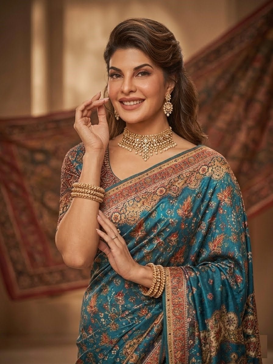 Amrah Wholesale St D No 121 Chinon Silk Saree Collection - Amrah Wholesale