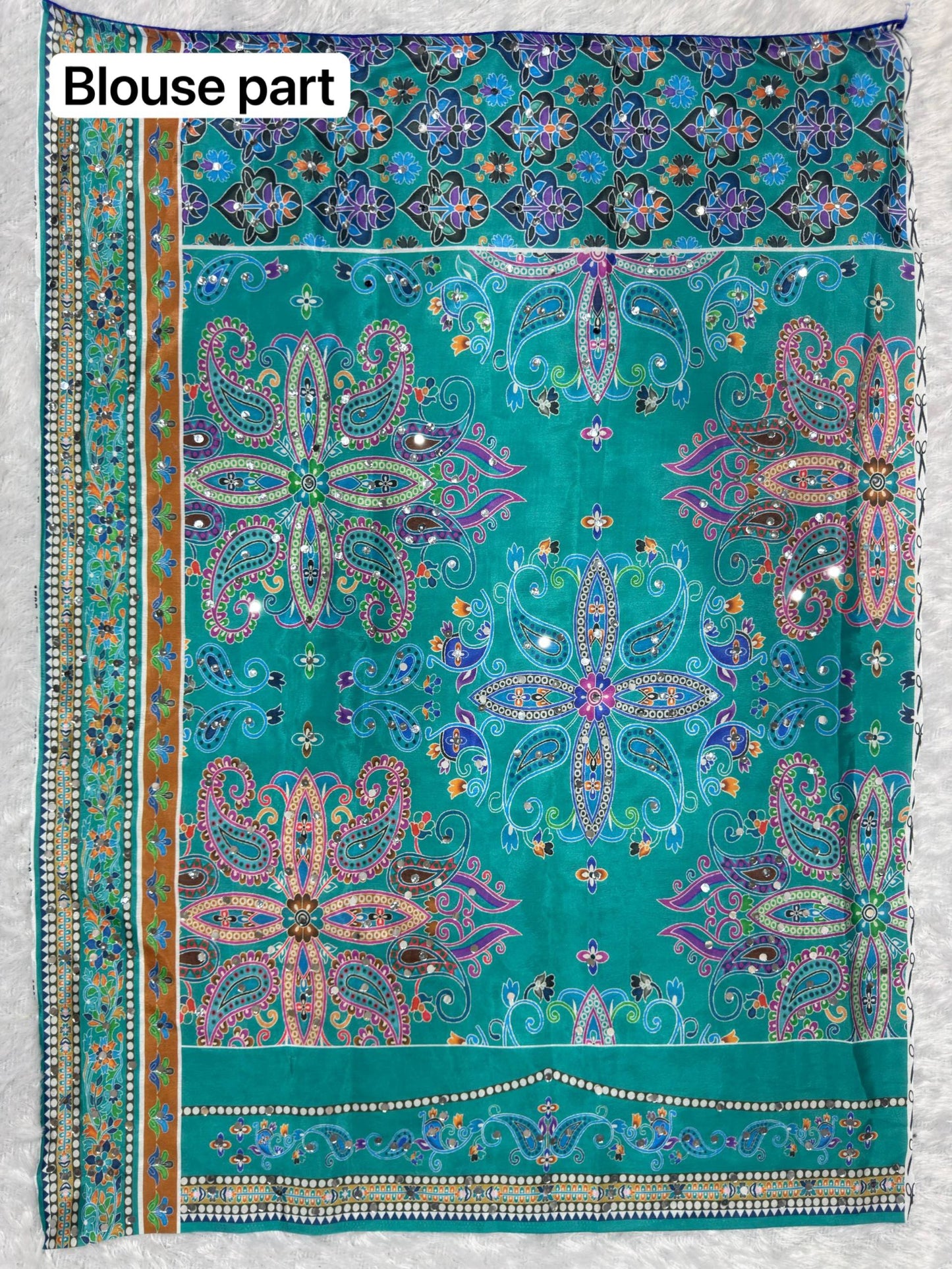 Amrah Wholesale St D No 130 Chinon Silk Saree
