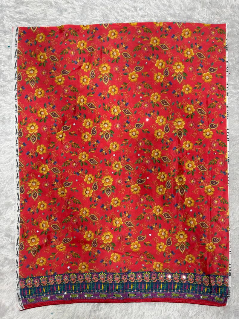 Amrah Wholesale St D No 167 Soft Chinon Silk Saree