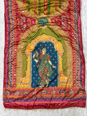 Amrah Wholesale St D No 169 Chinon Silk Saree