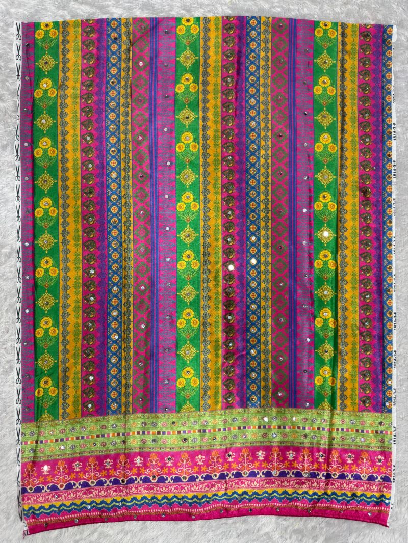 Amrah Wholesale St D No 169 Chinon Silk Saree