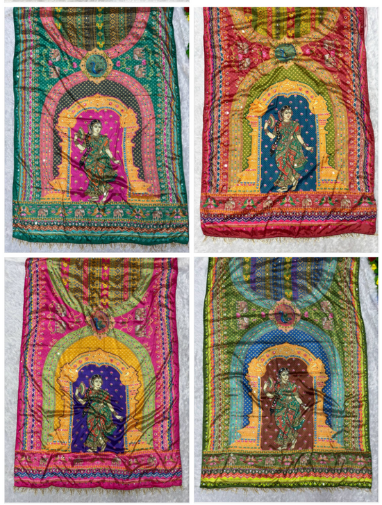 Amrah Wholesale St D No 169 Chinon Silk Saree