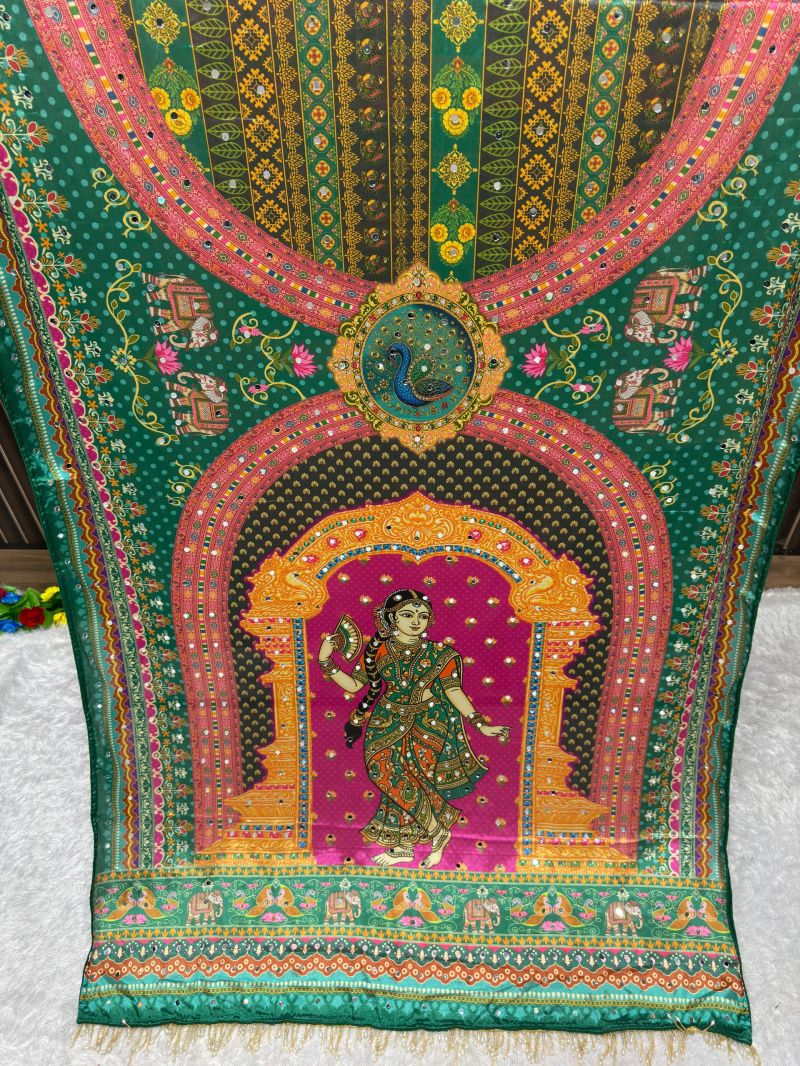 Amrah Wholesale St D No 169 Chinon Silk Saree