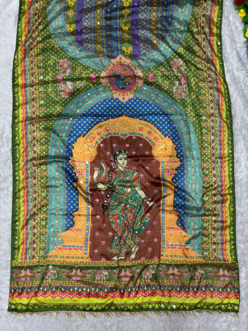 Amrah Wholesale St D No 169 Chinon Silk Saree