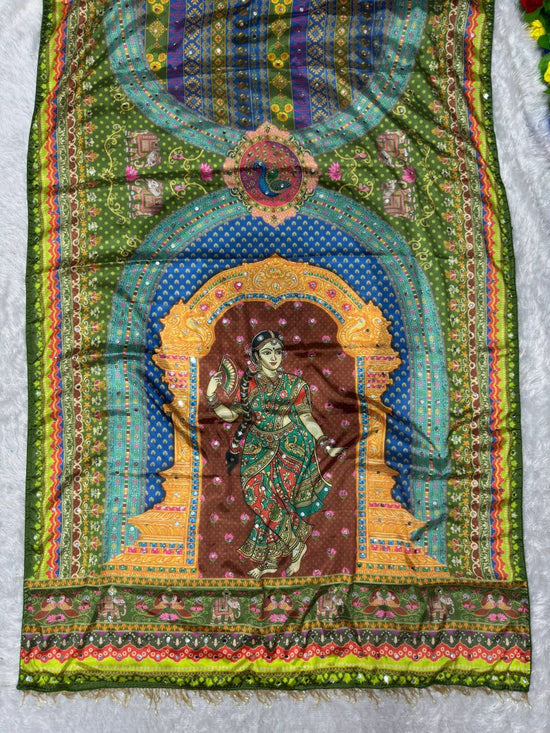 Amrah Wholesale St D No 169 Chinon Silk Saree