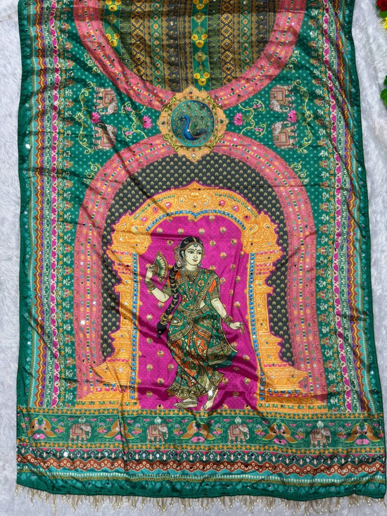Amrah Wholesale St D No 169 Chinon Silk Saree