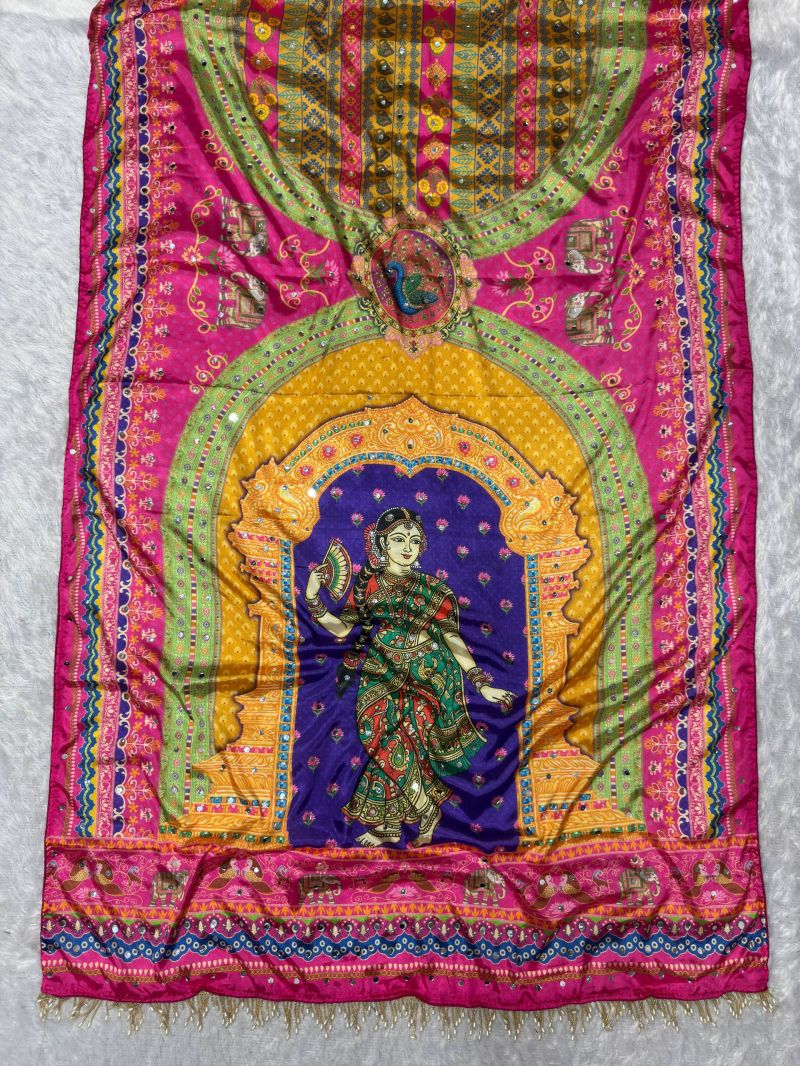 Amrah Wholesale St D No 169 Chinon Silk Saree