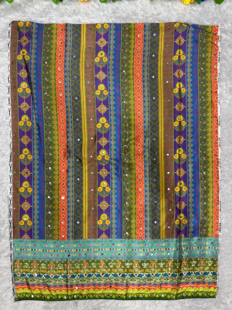 Amrah Wholesale St D No 169 Chinon Silk Saree