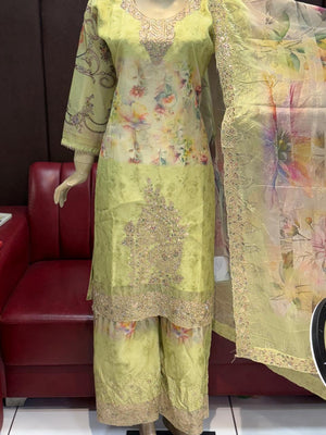 Amrah Wholesale Sw 1960 Ras Malai Beads Work Salwar Suit Set - Amrah Wholesale