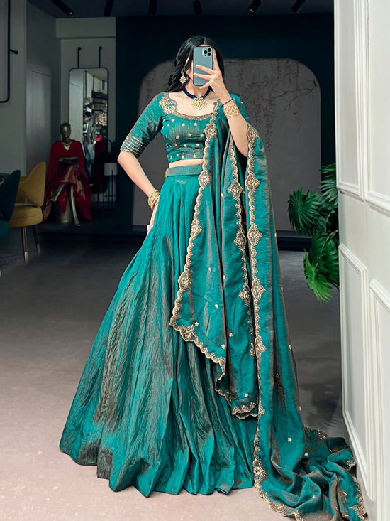 Amrah Wholesale Taraa Aaruni Vol 1 NC Silk Lehenga - Amrah Wholesale