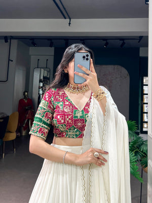Amrah Wholesale Taraa L 1009 Marble Lehenga Choli - Amrah Wholesale