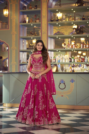Amrah Wholesale Taraa L 1463 Nysa Lehenga Choli - Amrah Wholesale