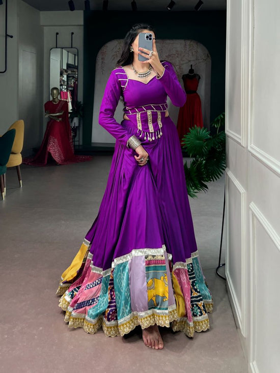 Amrah Wholesale Taraa L 1730 Rayon Patchwork Lehenga Choli