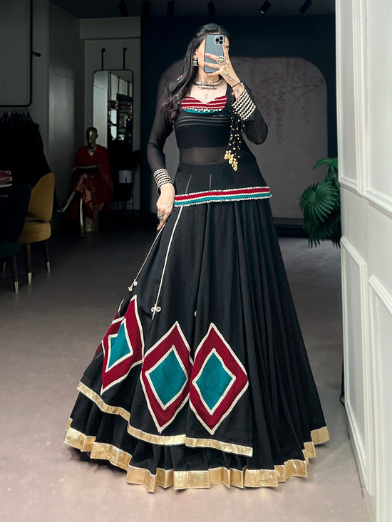 Amrah Wholesale Taraa L 1785 Marble Base Embroidered Lehenga Choli With Popover Tunic - Amrah Wholesale