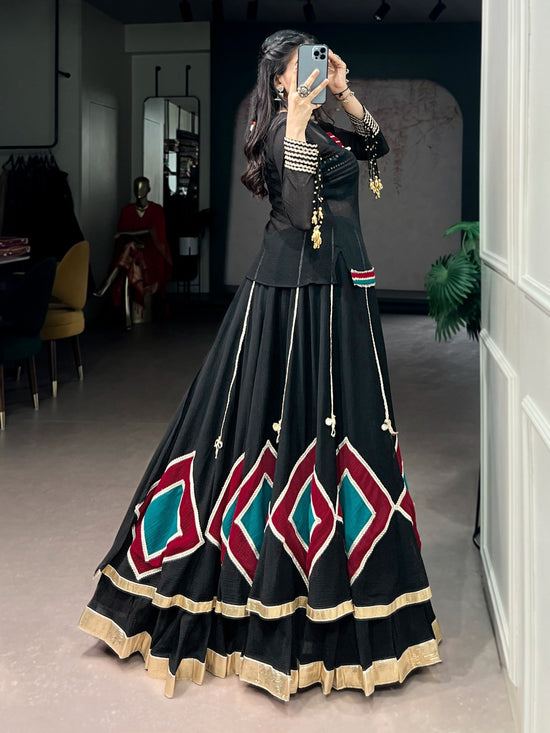 Amrah Wholesale Taraa L 1785 Marble Base Embroidered Lehenga Choli With Popover Tunic - Amrah Wholesale